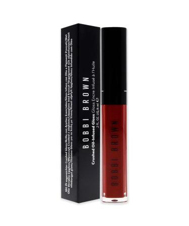 Bobbi Brown Crushed Oil-Infused Gloss in Rock and Red 0.2 oz - Women Lip Gloss - Buy Online on GoSupps.com