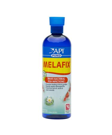 API Pond MELAFIX Pond Fish Bacterial Infection Remedy 16oz