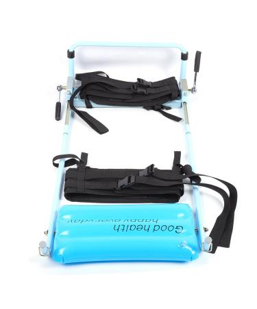 NATUDECO traction bed lumbar spine cervical spine traction relaxation massage device with air cushion waist belt for reducing lumbar spine diseases