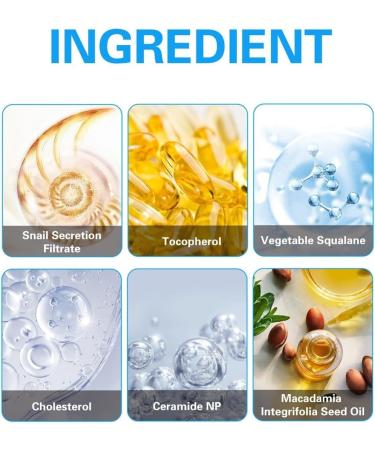 Snail Secretion Filtrate Nourishing Cream | 92% Snail Mucin Moisturizer | Daily Face Gel Cream for Hydrated Skin - Buy Online on GoSupps.com