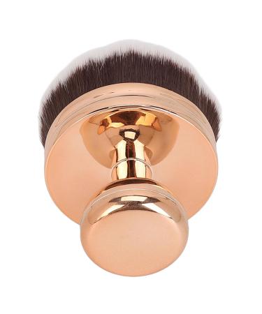 Premium Mushroom Head Powder Blush Brush - Large Face Makeup Brush for Flawless Application - Buy Online on GoSupps.com