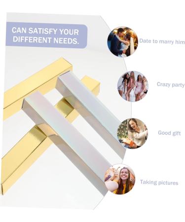  POPETPOP POPETPOP Boxes Of 50Pcs Box Lip Gloss Box Lipstick Containers Lip Balm Containers Sample Containers Eyeliner Case Lip Gloss Plumping Case - Buy Online on GoSupps.com