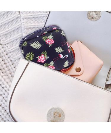 4-Pack Storage Bags for Women's Bandages - Zippered Period Bags & First Period Gifts for Girls - Black Collecting Bags for Teens - Buy Online on GoSupps.com