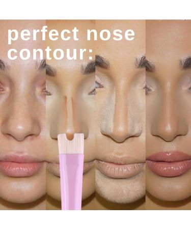 Buy Dual-Ended Nose Contour Makeup Brush - Precision Sculpting & Defining for Perfect Nose Contour | International Shipping Available - Buy Online on GoSupps.com
