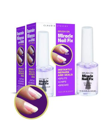 Claudia Stevens Miracle Nail Fix 0.5 oz - Nail Repair Solution - Buy Online on GoSupps.com