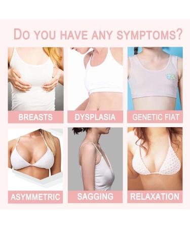 FASSME Breast for Bigger Breasts | Breast Plumping Massage - Breast Tightening Plumping Essential Oil Bust Lifting Enlargement - Buy Online on GoSupps.com