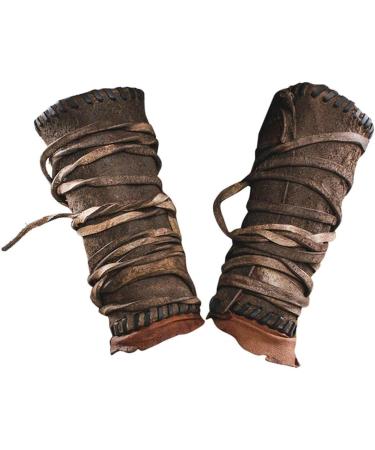 Buy Arm Guard Set - Breathable Retro Cosplay Costume Gear | Windproof Protective 3pcs Multicolor - Buy Online on GoSupps.com