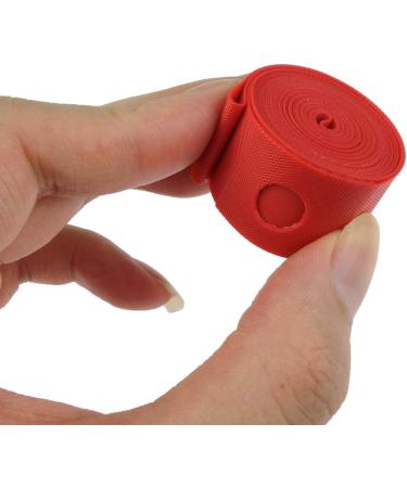 Kasteco 8 Pack Bicycle Rim Strip Rim Tape with 3 Tire Levers - 26 Inch or 700C - Buy Online on GoSupps.com