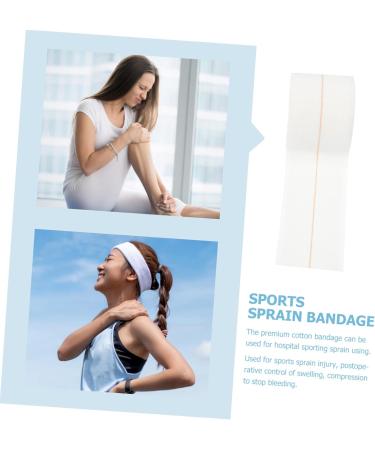 GANAZONO Sports Tape - 1 Roll Athletic Pressure Fixing Tape for Injury Prevention & Support - Ships Worldwide - Buy Online on GoSupps.com