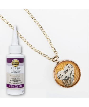 Aleene's Paper Glaze - Clear Gloss Finish for DIY Paper Crafts - Buy Online on GoSupps.com