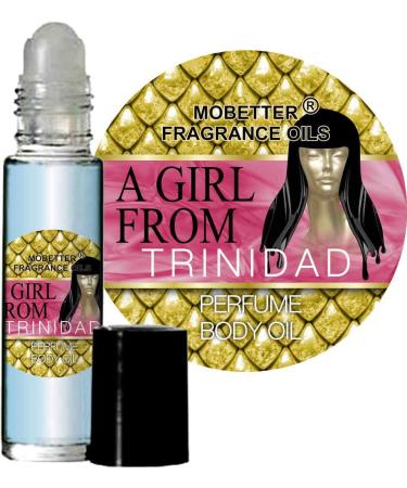 MOBETTER FRAGRANCE OILS A Girl From Trinidad Women Perfume Body Oil
