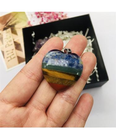 7 Chakra White Quartz Gift Meditation Set CrystalStone Box Set NaturalReiki Decoration Household About 2-3cm 1 Set - Buy Online on GoSupps.com