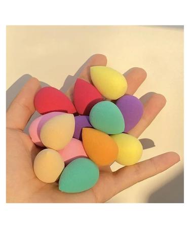 Mini Makeup Egg - Portable Concealer Sponge Puff Set | Small Makeup Sponge & Powder Puff (Random Color 2 Pack) - Perfect for Travel & Touch-ups - Buy Online on GoSupps.com