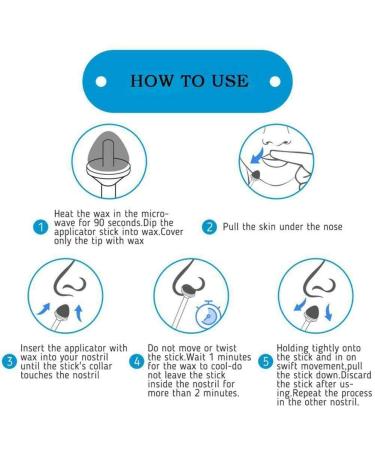 Nose & Ear Hair Removal Wax Kit - Painless Men's Nasal Waxing for Smooth Results - Buy Online on GoSupps.com