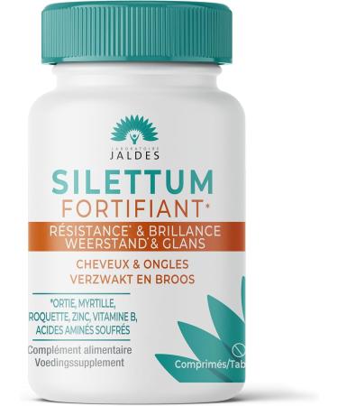 Pack Protocole Fortifiant | 2 SILETTUM Fortifiant + 1 Shampooing Fortifiant | Cheveux Fragilis s et Cassants | Redonne Force et Brillance | Laboratoire Jaldes - Buy Online on GoSupps.com