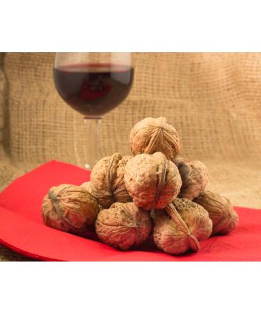 Buy Premium Walnuts in Shell (5kg) - New Harvest 2022 | Extra Large Cores | 100% Natural | Vegan & Gluten-Free | Origin: Chile - Chandler Variety - Buy Online on GoSupps.com