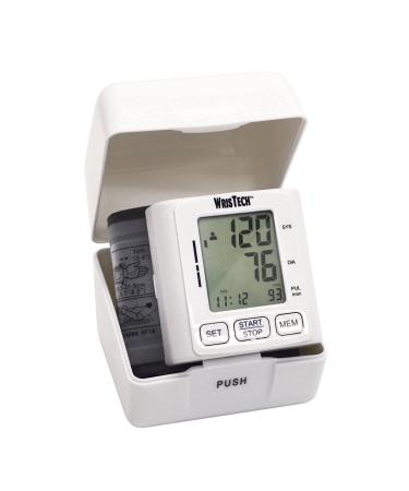 North American Health + Wellness Blood Pressure Monitor, White, 1 Count (Pack of 1), (JB7423CS)