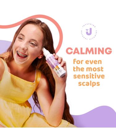 Kids Detangle Spray with Argan Oil & Apricot - 4 Fl Oz - Curly Hair Conditioner for Wet Detangling - Natural Kids Detangler Spray - Buy Online on GoSupps.com