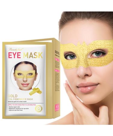 Buy 24K Gold Eye Masks for Puffy Eyes & Dark Circles | Anti-Wrinkle Treatment | Revitalize & Refresh Your Skin - International Shipping - Buy Online on GoSupps.com