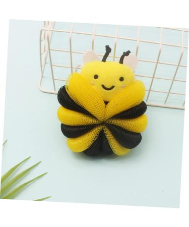 FRCOLOR 4 pcs Exfoliating Bath Ball Burp Cloths & Sponge Set - Ideal Baby Shower & Toddler Bath Accessories - Buy Online on GoSupps.com