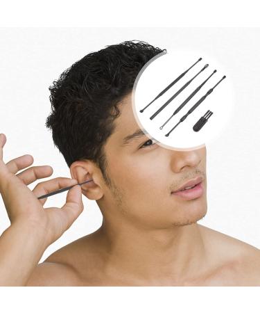 Durable Ear Cleaning Tools Set | Multipurpose Ear Picks & Spoons for Effective Ear Wax Removal | Home Ear Care Solutions - Buy Online on GoSupps.com