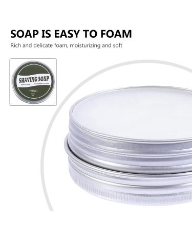 Fomiyes 3 STK Shaving Soap & Oil - Luxury Men s Shaving Foam for Wet Shaving Beard Removal Cream Moisturizing Shampoo - Green Aluminum Pack - Buy Online on GoSupps.com