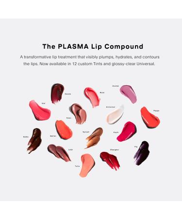 U Beauty PLASMA Tinted Lip Compound - Anti-Wrinkle Anti-Aging Lip Gloss with Hyaluronic Acid Shea Butter & Peptides - Shimmery Hydrating Treatment - 15 mL - Buy Online on GoSupps.com