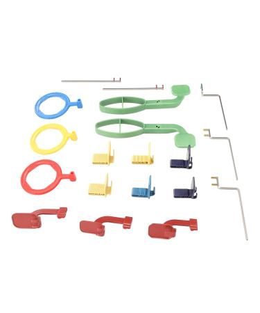 Dental X-Ray Positioning Holder - Stainless Steel Intraoral Film Positioning System for Optimal Tooth Imaging - Buy Online on GoSupps.com