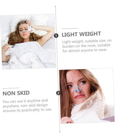 Lurrose 20 Pack Nose Correction Clips - Slimming Nose Stoppers & Accessories for Blocked Nasal Passage - Effective Nasal Fix for Adults & Children - Buy Online on GoSupps.com