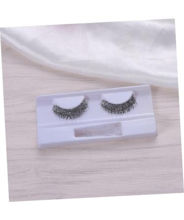 FRCOLOR Cross Fake Lashes Fake Eyelash Shiny Eyelashes Cross False Eyelash Long Thick Eyelashes Dense - Buy Online on GoSupps.com