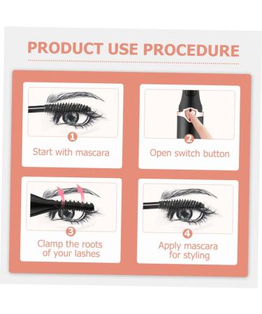 Housoutil 1set Heated Eyelash Curler Electric Tools Mascara Tool Eyelash Curling Tool Mascara Curler Electric Eyelash Curler Electric Lash Curler Power Tool Abs Curly Beauty Tools - Buy Online on GoSupps.com