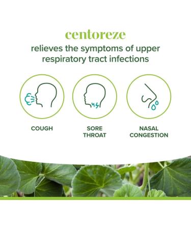 Centoreze Tablets - Natural Relief for Common Cold Symptoms - Buy Online on GoSupps.com