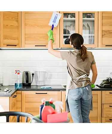 Dewedrt 20PCS Blue Dusters Refills for Dusters Disposable Electrostatic Duster for Cleaning Manual Easy Install Without Dust Refill - Buy Online on GoSupps.com