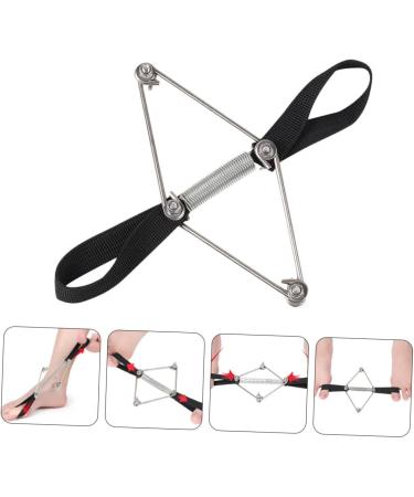 FRCOLOR 2 Pcs Bunion Corrector Straps - Elastic Waist Belt Leash Holder for Valgus Correction and Toe Alignment - Black, Pack of 2 - Buy Online on GoSupps.com