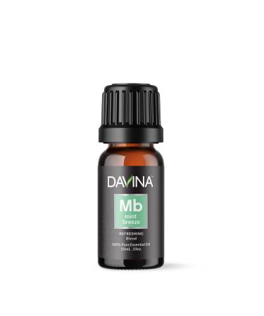Mint Breeze (Refreshing) Essential Oil Blend 10ml by Davina Wellness