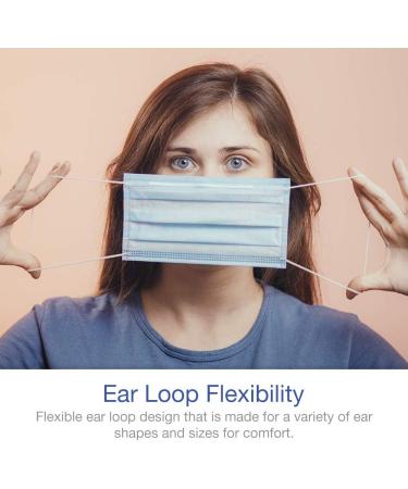 25 Pack CandyCare Disposable Face Masks - 3-Layer Dust Particle Protection with Earloop - 25 Count - Buy Online on GoSupps.com