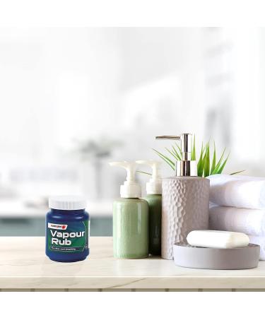 Masterplast Vapour Rub 100g - Easy Breathing Relief for Comfort - Buy Online on GoSupps.com