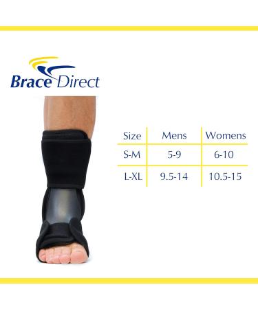Dorsal Plantar Fasciitis Night Splint for Pain Relief | L4397 | Achilles Tendinitis & Heel Pain | Adjustable Fit for Men & Women - Buy Online on GoSupps.com