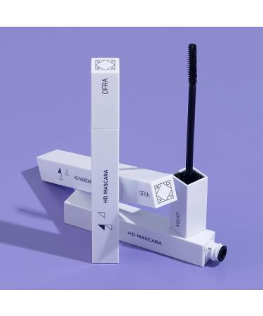 OFRA HD Volumizing Mascara in Navy - 0.3 oz | Long-Lasting Mascara for Women - Buy Online on GoSupps.com