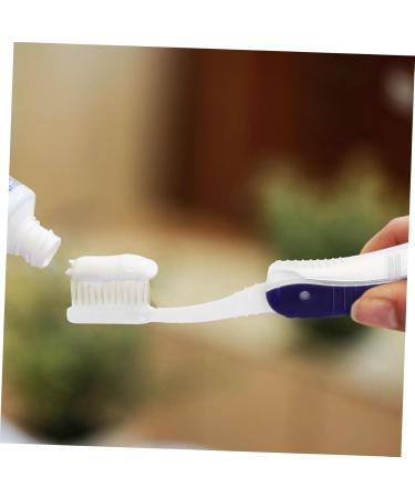 Minkissy 6-Pack Collapsible Travel Toothbrush - Lightweight Portable Foldable Design for Hiking & Daily Use - Buy Online on GoSupps.com