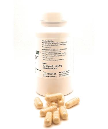 Buy Neuroprotekt NEO Vegan Curcumin-Alpha Lipoic Acid Capsules | 3-Month Pack | International Shipping Available - Buy Online on GoSupps.com