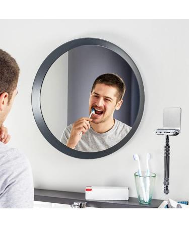 Wooauto 10 Pieces Stainless Steel Self-Adhesive Hooks - Waterproof Shower Razor & Clothes Holder - No Holes Needed - Kitchen & Bathroom Accessories - Buy Online on GoSupps.com