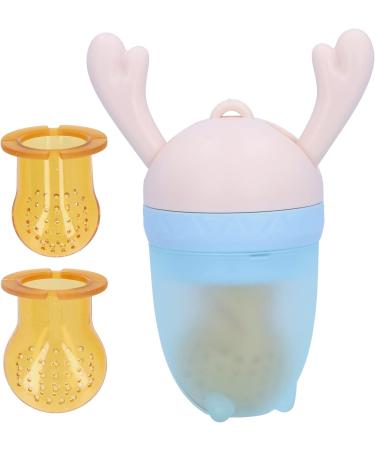 Food Pacifier for Infants | Easy Use Feeder Pacifier | 2mm Opening - Blue Color - Buy Online on GoSupps.com
