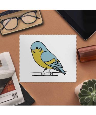 Buy 2 x Blue Budgie Microfiber Cleaning Cloths | Eco-Friendly Lint-Free & Machine Washable - Buy Online on GoSupps.com