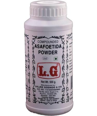 SEELANS L.G Compounded Asafoetida Powder -500G Hing Powder Enhancer Ground Spice Asafoetida Spice for Cooking Inida - Buy Online on GoSupps.com