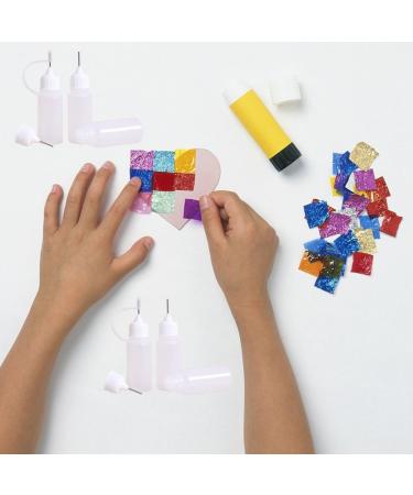 10x 30ml Precision Tip Glue Applicator Bottles - DIY Quilling Tool - Needle Squeeze Bottle - Buy Online on GoSupps.com