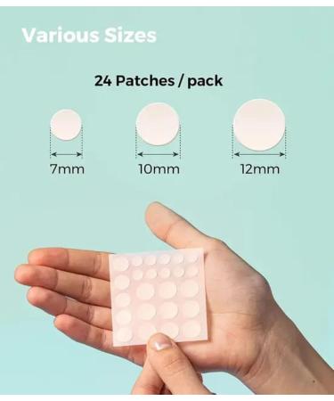 Acne Pimple Patch - Hydrocolloid Spot Stickers for Face & Body | 120 Count No Toxic Ingredients Cruelty-Free - Buy Online on GoSupps.com