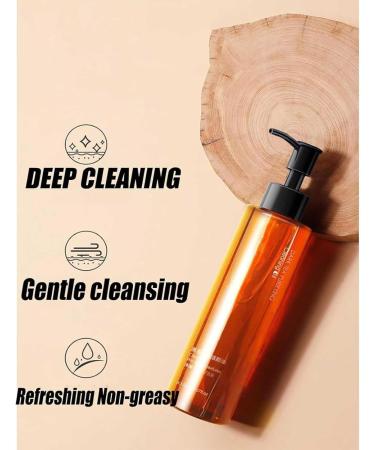 IFFANY Black Tea Cleansing Oil Deep Cleansing Oil Refreshing and Non-Greasy Cleansing Oil Tea Cleansing Oil Gentle Cleansing Makeup Remover - Buy Online on GoSupps.com