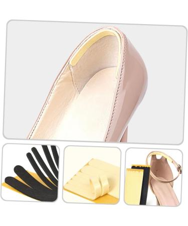 FRCOLOR Anti-Wear Shoe Stickers - 6 Sheets Non-Slip High Heel Heel Protectors & Cushions - Buy Online on GoSupps.com