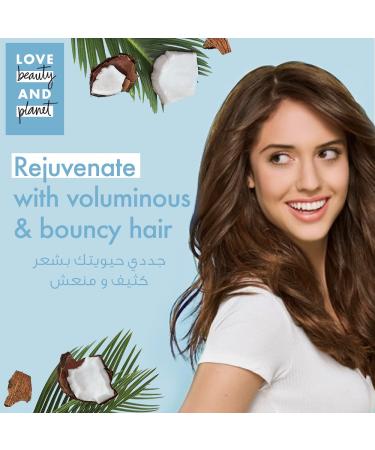 Buy Love Beauty And Planet Shampoo - Coconut Water & Mimosa Flower | 13.5 fl oz - International Shipping Available - Buy Online on GoSupps.com